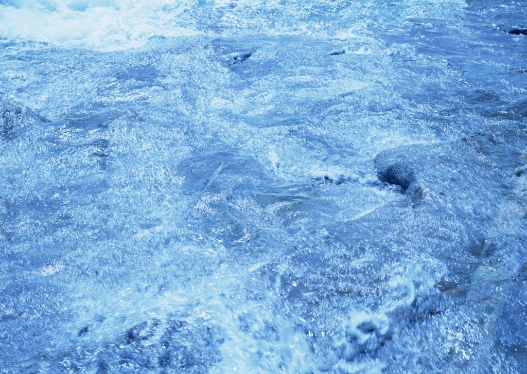 漩渦潮水巧妙呈現大自然的奧秘設計。圖/123RF圖庫